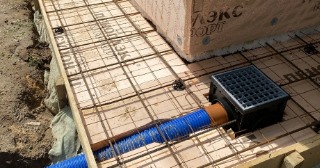 Дренаж фундамента Дивногорск, цена от 1268 руб.