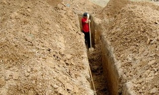 Копка траншей для фундамента от 951 руб. | 2Землекопа-Двн в Дивногорске