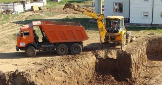 Котлован для дома Дивногорск, цена от 317 руб./м3.