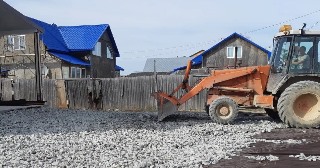 Отсыпка участка Дивногорск, цена от 212 р./куб.