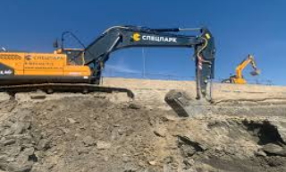 Разработка грунта под коллекторы в Дивногорске от 2642 руб. – 2Землекопа-Двн