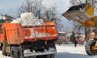 Уборка и вывоз снега в Дивногорске - стоимость от 1585 руб. | 2Землекопа-Двн