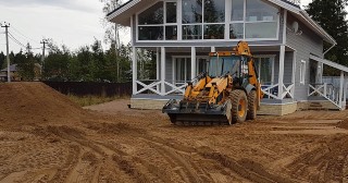 Засыпка участка Дивногорск, цена от 212 руб.