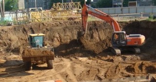 Котлован для дома Дивногорск, цена от 317 руб./м3.