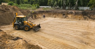 Разработка котлована Дивногорск, цена от 317 руб./м3.