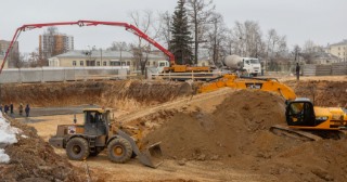 Устройство котлована Дивногорск, цена от 317 руб./м3.
